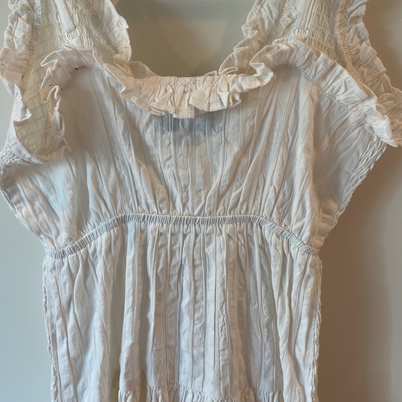 White summer dress from ASOS petite US2 - Picture 3 of 5